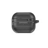 Techsuit CarbonFiber pre Samsung Galaxy Buds 3 / 3 Pro / 3 FE čierna
