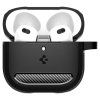Spigen Rugged Armor pre Apple AirPods 4 matná čierna