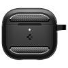 Spigen Rugged Armor pre Apple AirPods 4 matná čierna