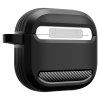 Spigen Rugged Armor pre Apple AirPods 4 matná čierna