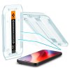 Spigen Glas.tR EZ-FIT (2 balenia) iPhone 16 Pro iPhone 17 iPhone 17 Pro číry