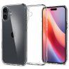 Spigen Ultra Hybrid iPhone 16 priehľadný obal