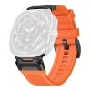 Remienok Techsuit W068 pre Samsung Galaxy Watch Ultra 47mm Ultra 2 oranžová čierna