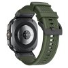Remienok Techsuit W068 pre Samsung Galaxy Watch Ultra 47mm Ultra 2 zelená čierna
