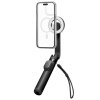 Spigen Selfie Stick S571W MagSafe kompatibilný s tripodom stabilný Bluetooth pre iOS a Android čierny