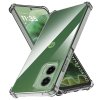 Techsuit Shockproof priehľadný silikónový obal Motorola Moto G35 priehľadný