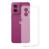 Techsuit silikónové puzdro Motorola Moto G55 priehľadné