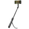 Spigen Selfie Stick S580W MagSafe s tripodom stabilný Bluetooth pre iOS a Android čierna