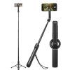Spigen Selfie Stick S580W MagSafe s tripodom stabilný Bluetooth pre iOS a Android čierna
