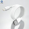 Lito Data Cable LD06L USB na Lightning 2.4A PVC 1m biely