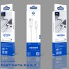 Lito Data Cable LD06L USB na Lightning 2.4A PVC 1m biely