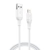 Lito Data Cable LD06L USB na Lightning 2.4A PVC 1m biely