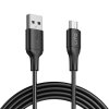 Lito Dátový kábel LD06V USB na Micro-USB 2.4A PVC 1m čierny