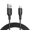 Lito Data Cable LD06T USB na Type-C 2.4A PVC 1m čierny