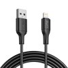 Lito Dátový kábel LD06L USB na Lightning 2.4A PVC 1m čierny