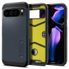 Puzdro Spigen Tough Armor pre Google Pixel 9 Pro XL kovová bridlica