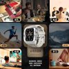 ShellBox Vodotesné IP68 + Remienok Apple Watch 4/5/6/SE (44mm) Ružovo zlatá