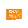Dato Memory Card Advance s adaptérom MicroSDXC 1.5TB U3 A2 V30 čierna