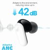 Anker bezdrôtové slúchadlá SoundCore P30i biele
