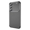 Puzdro Techsuit CarbonFiber pre Samsung Galaxy A16 4G A16 5G čierne
