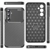 Puzdro Techsuit CarbonFiber pre Samsung Galaxy A16 4G A16 5G čierne