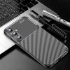 Puzdro Techsuit CarbonFiber pre Samsung Galaxy A16 4G A16 5G čierne