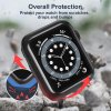 Techsuit Defense360 Pro pre Apple Watch 1 2 3 (42mm) čierna