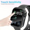 Techsuit Defense360 Pro pre Apple Watch 4 5 6 SE (44mm) čierna