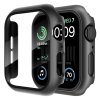 Techsuit Defense360 Pro pre Apple Watch 4 5 6 SE (44mm) čierna