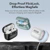 ESR Pulse Magnetic HaloLock pre Apple AirPods 4 zelená