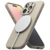 Ringke Silicone Magnetic MagSafe pre iPhone 16 Pro v kamennej farbe