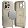 Ringke Silicone Magnetic MagSafe pre iPhone 16 Pro v kamennej farbe