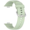 Remienok Techsuit W061 pre Huawei Watch Fit 3 4 4 Pro svetlozelený
