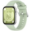 Remienok Techsuit W061 pre Huawei Watch Fit 3 4 4 Pro svetlozelený