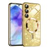 Techsuit Luxury Glitter MagSafe pre Samsung Galaxy A55 5G zlatý