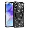 Techsuit Luxury Glitter MagSafe pre Samsung Galaxy A55 5G čierna