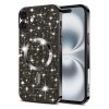 Techsuit Luxury Glitter MagSafe pre iPhone 16 Plus čierny