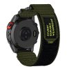 Remienok Techsuit QuickFit 22mm pre Garmin Fenix Forerunner Approach zelený