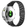 Remienok Techsuit QuickFit 22mm pre Garmin Fenix Forerunner Approach čierny