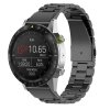 Remienok Techsuit QuickFit 22mm pre Garmin Fenix Forerunner Approach čierny