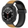 Techsuit remienok pre Samsung Galaxy Watch Ultra 47mm Watch Ultra 2 hnedý