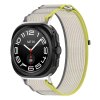 Remienok Techsuit W054 pre Samsung Galaxy Watch Ultra 47mm Ultra 2 žltá sivá