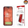 Displex Premium Pack Real Glass Case iPhone 16 Plus Clear