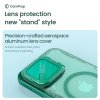 Nillkin Iceblade Magnetic iPhone 16 Pro Max bez výrezu Green