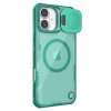 Nillkin Iceblade Prop Magnetic bez výrezu iPhone 16 Green