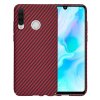 Techsuit Carbonite FiberShell kryt Huawei P30 Lite Red