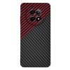 Techsuit Carbonite FiberShell Realme 12 12x Red Vortex