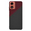 Techsuit FiberShell pre Moto G04 G04s G24 E14 Red Vortex
