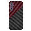Techsuit Carbonite FiberShell kryt Samsung S23 FE RedVortex