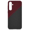 Techsuit Carbonite FiberShell kryt Samsung S23 FE RedVortex